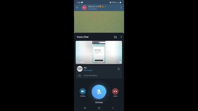 CARA GUNA TELEGRAM SHARE SCREEN + VOICE CHAT + CAMERA | SENANGNYA BUAT KELAS PDPR & MESYUARAT ONLIN