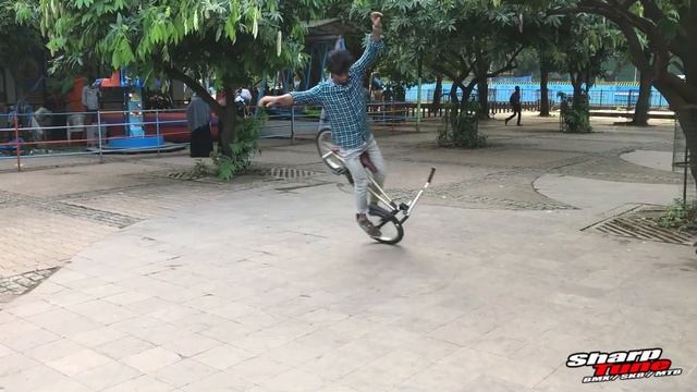 CYCLE STUNT BMX IN INDIA MUMBAI [ TEAM SHARPTUNE ]