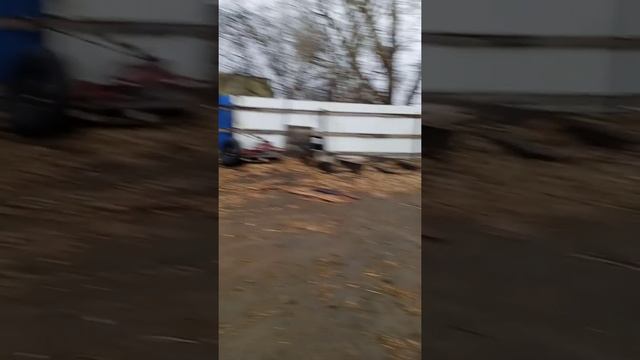 Ставим стекло на трактор!