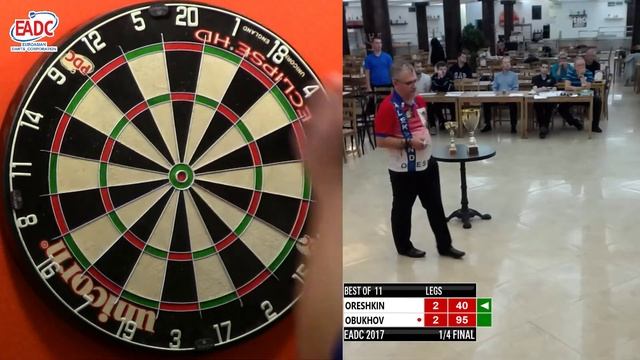 EADC Qualification Quarter final Oreshkin v Obukhov