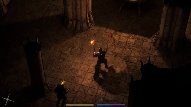 Let's Play Exanima (0.8.3i) S09E009: Huge Boss Golem, Zombie Derrin, and Swarms of Ghouls!