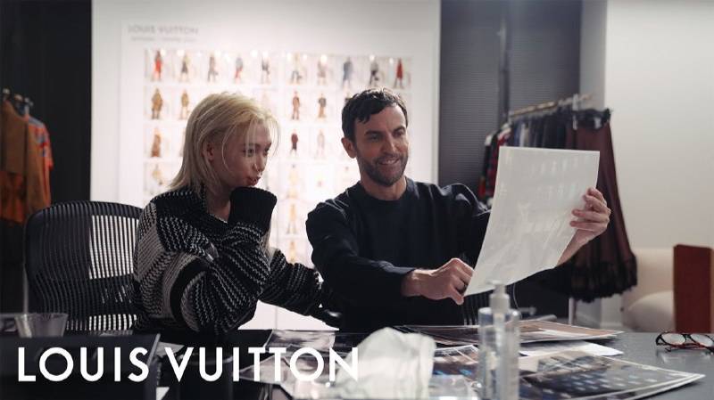Backstage Pass | FW25 Show with Felix, Nicolas Ghesquière, Tuba Avalon and more | LOUIS VUITTON