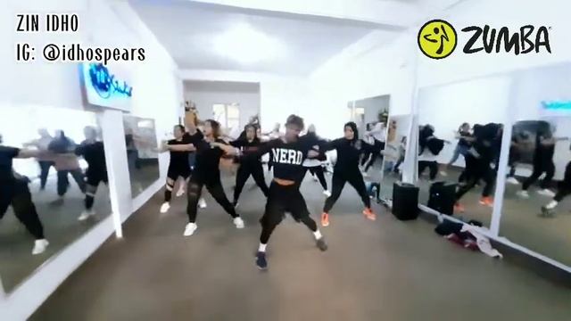 BAD - BLAIZ FAYAH ft. TRIBAL KUSH (BUSKILAZ REMIX) | ZUMBA | DANCE | FITNESS | CHOREO BY ZIN IDHO 🇮