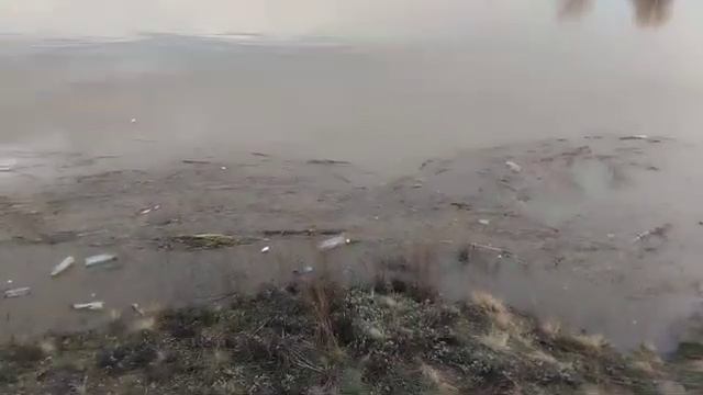 Г. Новотроицк Урал вечер 7.04.24.