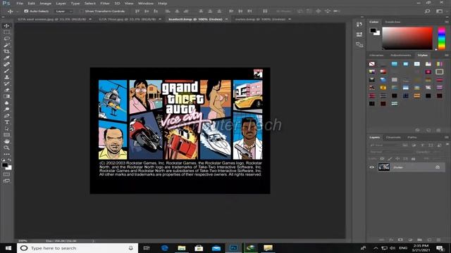 How to Customize GTA Vice City /Make your Own GTA VC Customization Course lesson 1 Computer Tech