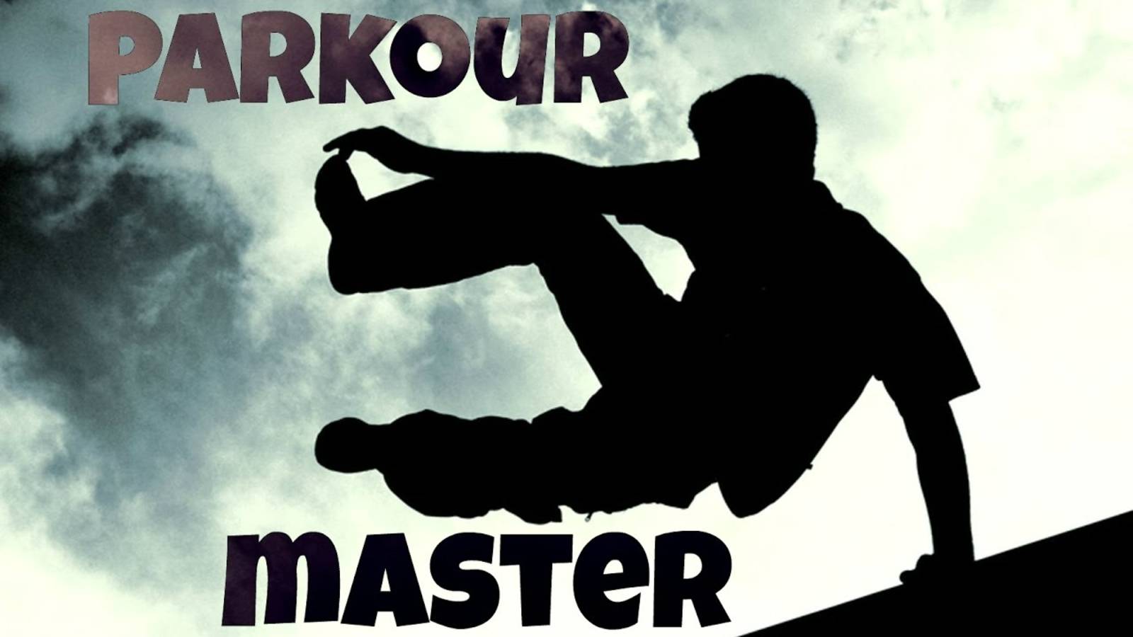 прыгаю бегаю и паркурю в,в,а сам посмотришь где