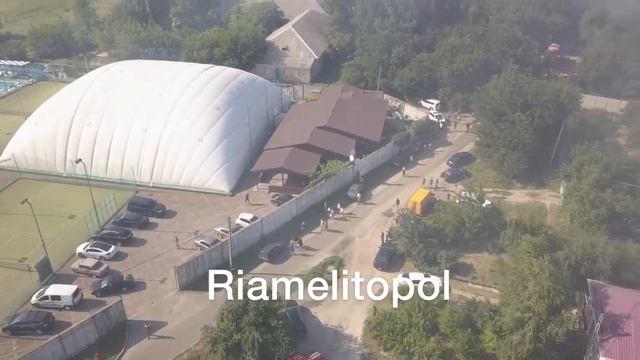 Коттедж Мелитополь пожар