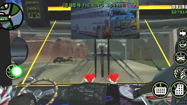 bus de transporte personal para GTA sa Android