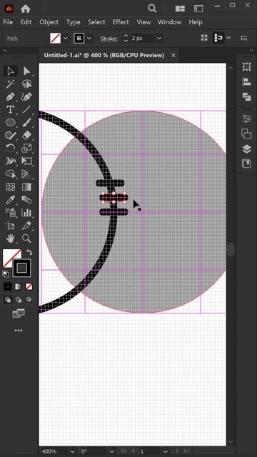 How to Create Baseballl Illustration in Adobe Illustrator - Adobe Illustrator Tutorial #Shorts