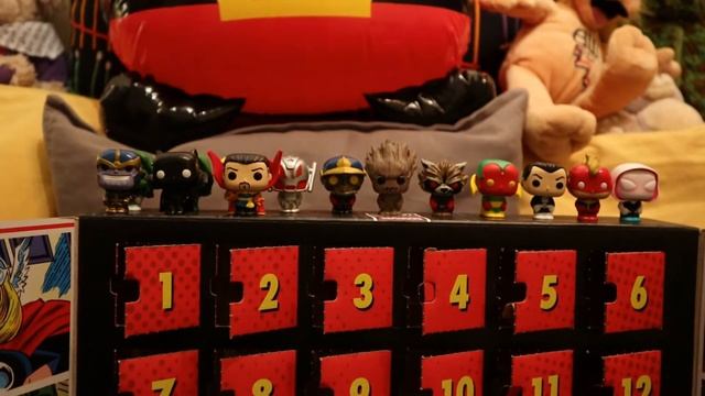 #14 Funko POP! Pocket Vinyl 80th Anniversary Marvel Advent Claendar UNBOXING MALE or FEMALE 2019//V