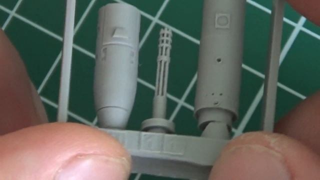 1/48 SUU-11A/A  Gun container Aerobonus 480037