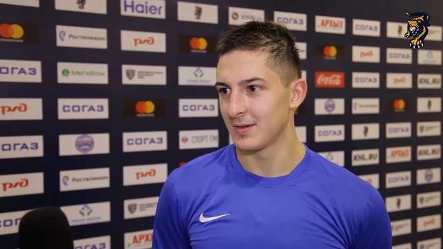 Егор Морозов: «Нам нужно было выигрывать»