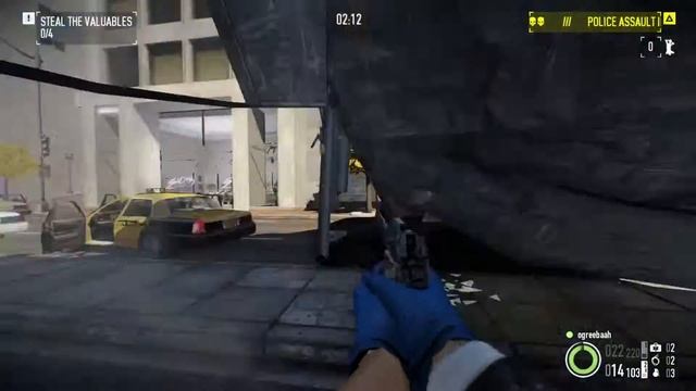 Первоапрельская шутка от Overkill (Bernetti 9) [Payday 2]
