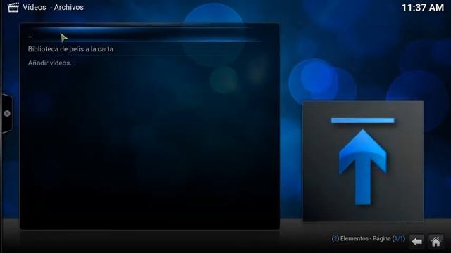 Crear una biblioteca de series que sigues y has visto,con pelisalacarta, en Kodi.