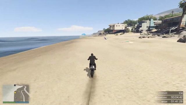 Гонка [Альпинизм] в игре ►► GTA 5 online
