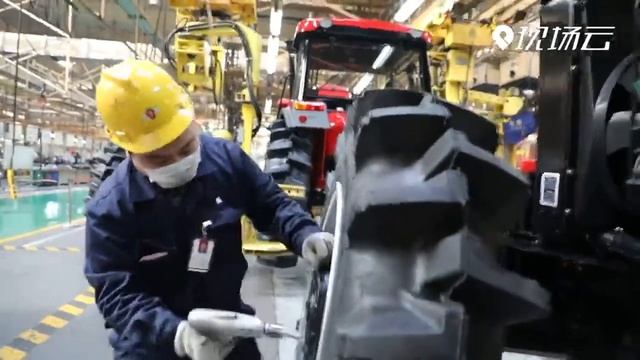 YTO factory running