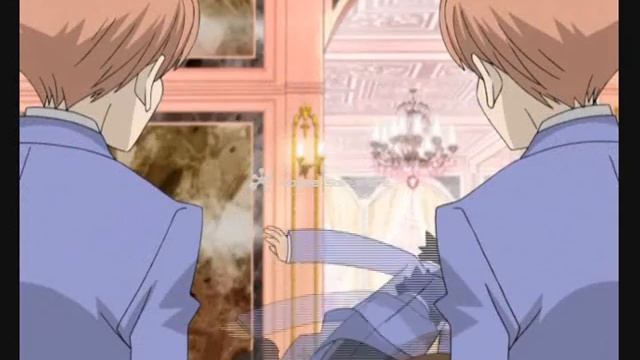 Ouran Host club-Honey X Mori