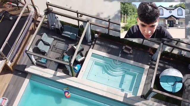 Drone Catches LUCA THE SEA MONSTER IN THE OCEAN!! *LUCA ATTAKED ME*