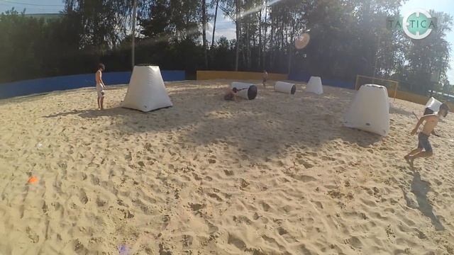 Арчери Таг Москва_Sand Vlad Project