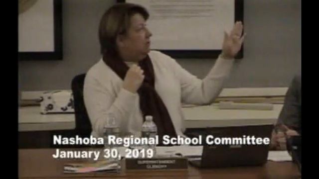School Committee 30Jan19
