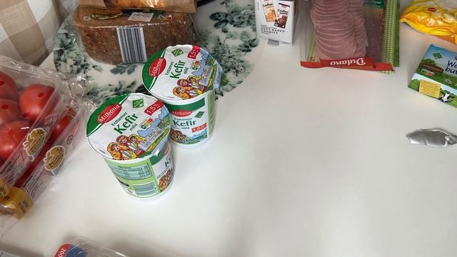 Берлин. Покупки в магазине LiDL. РАСПАКОВОЧКА)