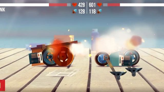 Drive Ahead бой 21
