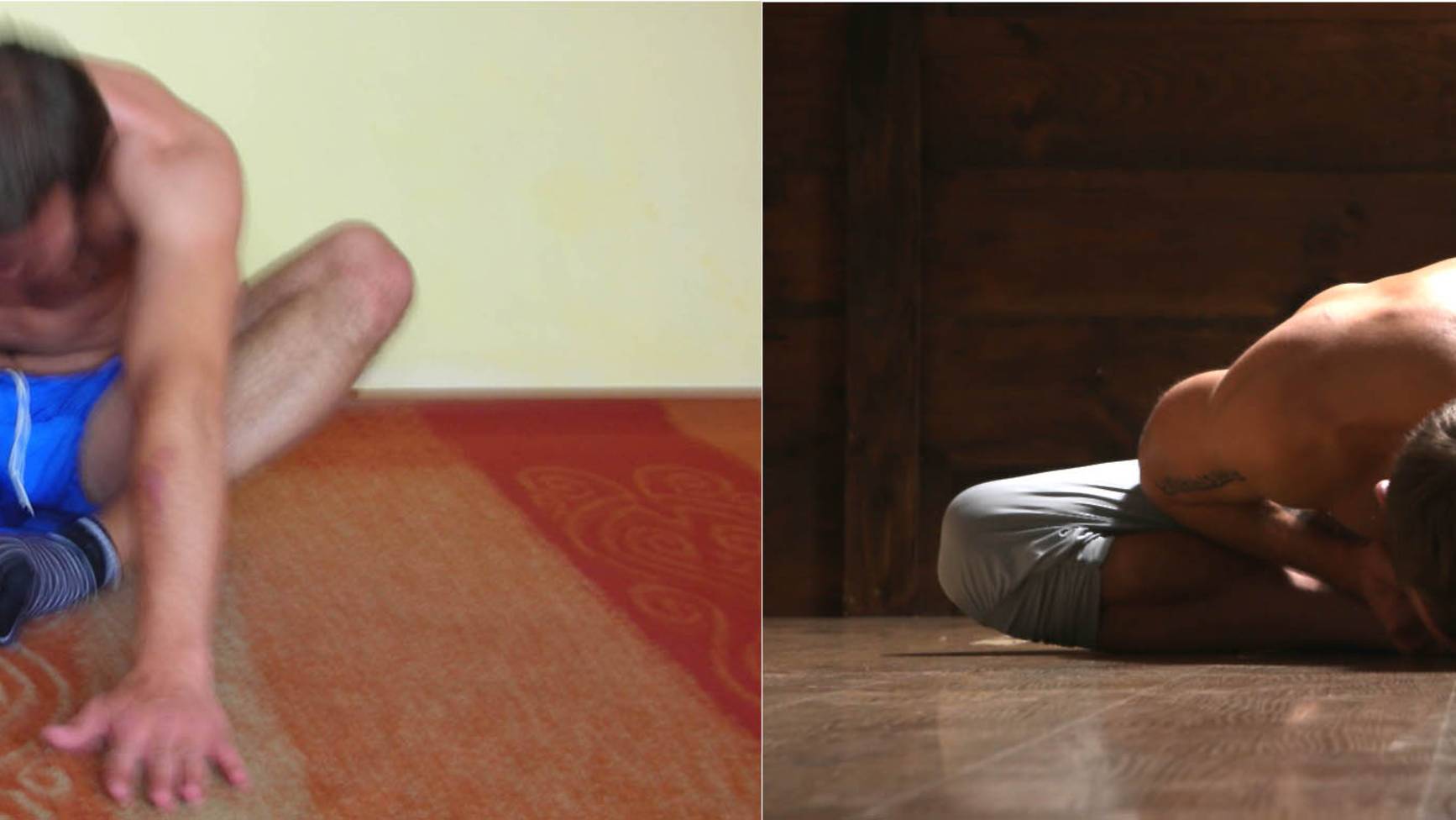 Как сделать "БАБОЧКУ" - растяжка паховой зоны. Стретчинг для взрослых и не гибких. На фото - я.