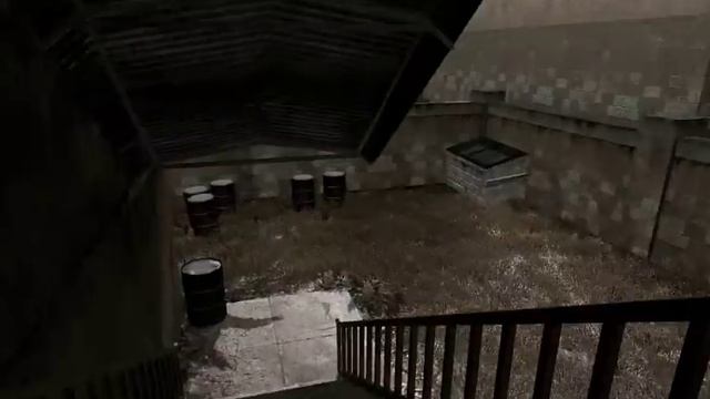 Cod4 - TraininG CamP (Про Карту Перестрелка)