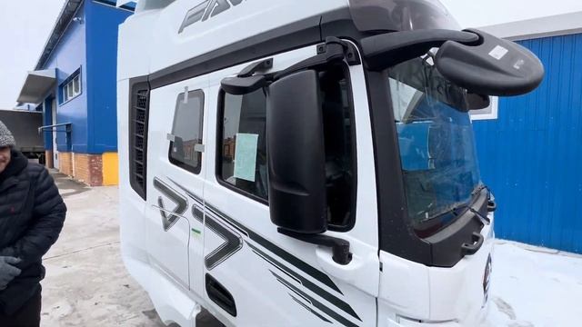 КАБИНА В СБОРЕ FAW J7