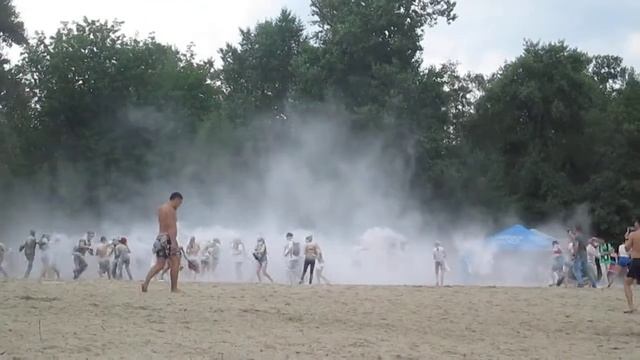 Труханов остров, пляж, Киев, Украина