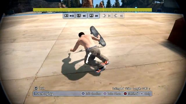 Skate 3 - My Back!!! [Playstation 3 Gameplay]