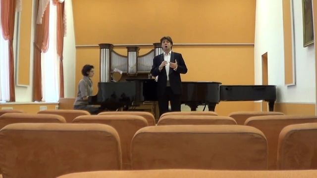 M. Mussorgsky: Sunless (song Cycle)