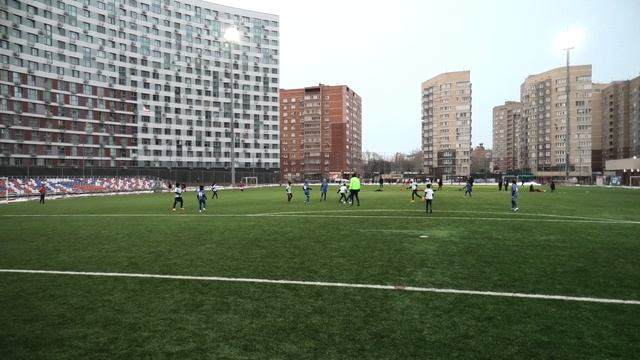 Футбольная территория г. Мытищи 12.04.2025 Наука-Чайка (Королев) 3-1 игра за 5-6 место