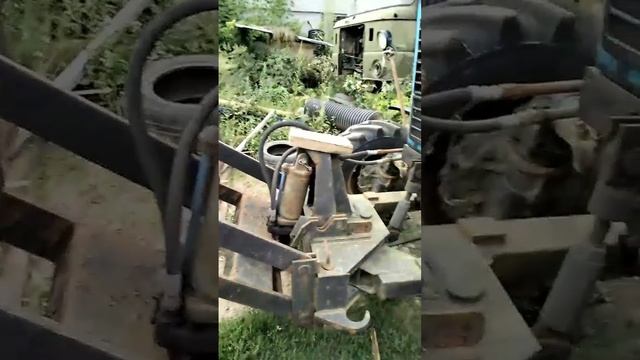 Трактор колёсный МТЗ-82 МК-01 РТР-1 экспресс-обзор от Владислава Перегудова