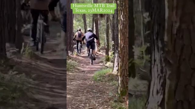 Hunstville State Park MTB Trail