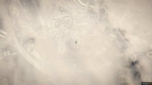 Зона десантирования с видом от первого лица в GTA 5 Online