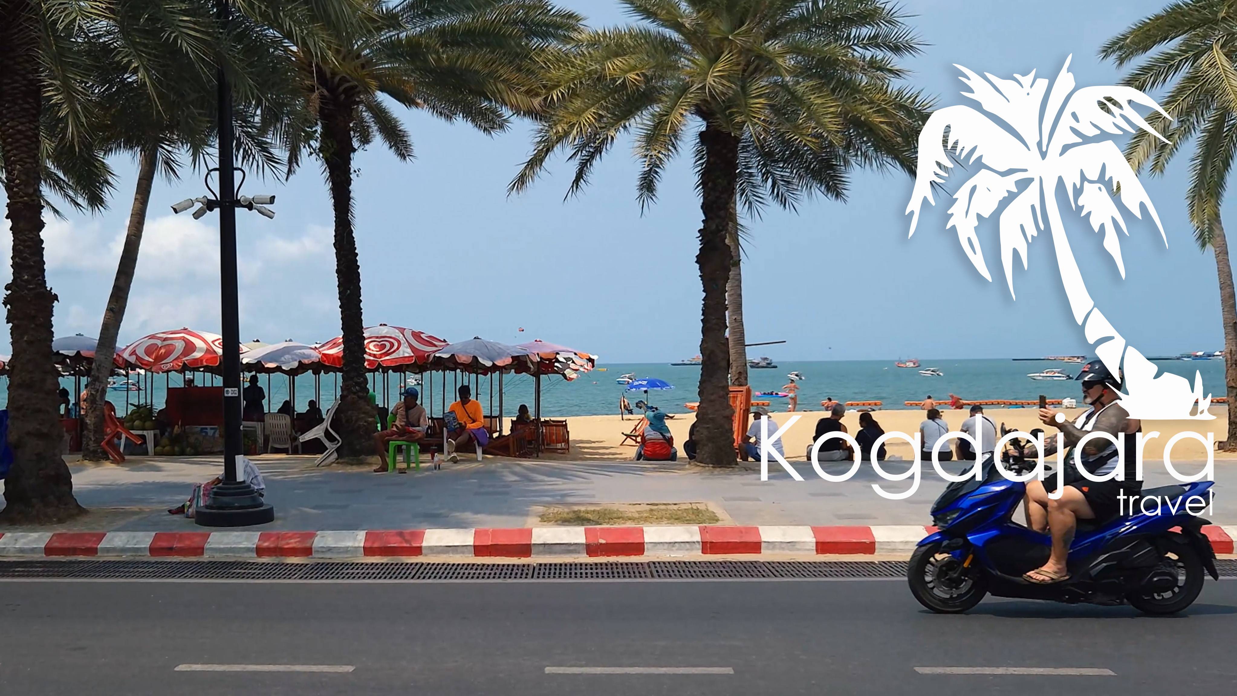 Паттайя Тайланд 2025 🏝️ Центральный пляж 🌍  Шоппинг Тайланд Паттайя Отдых в Паттайе 2025