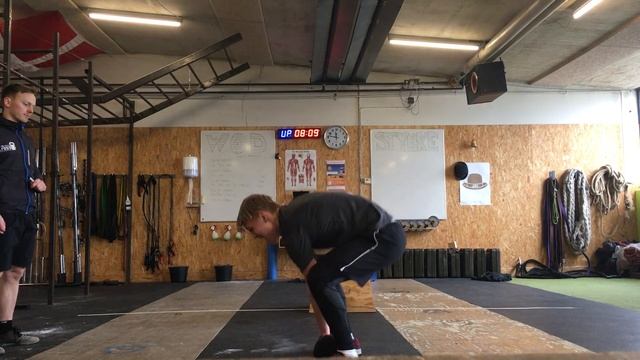 Crossfit Open 17.1 - Anders Sloth