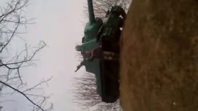 Ивахны, гаубица.