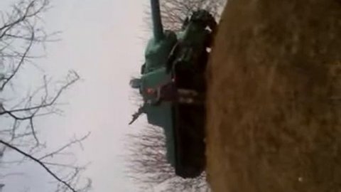 Ивахны, гаубица.