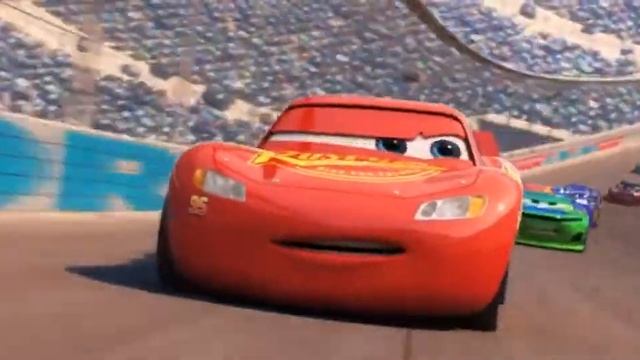 Молния Маккуин McQueen Cars 3  Florida