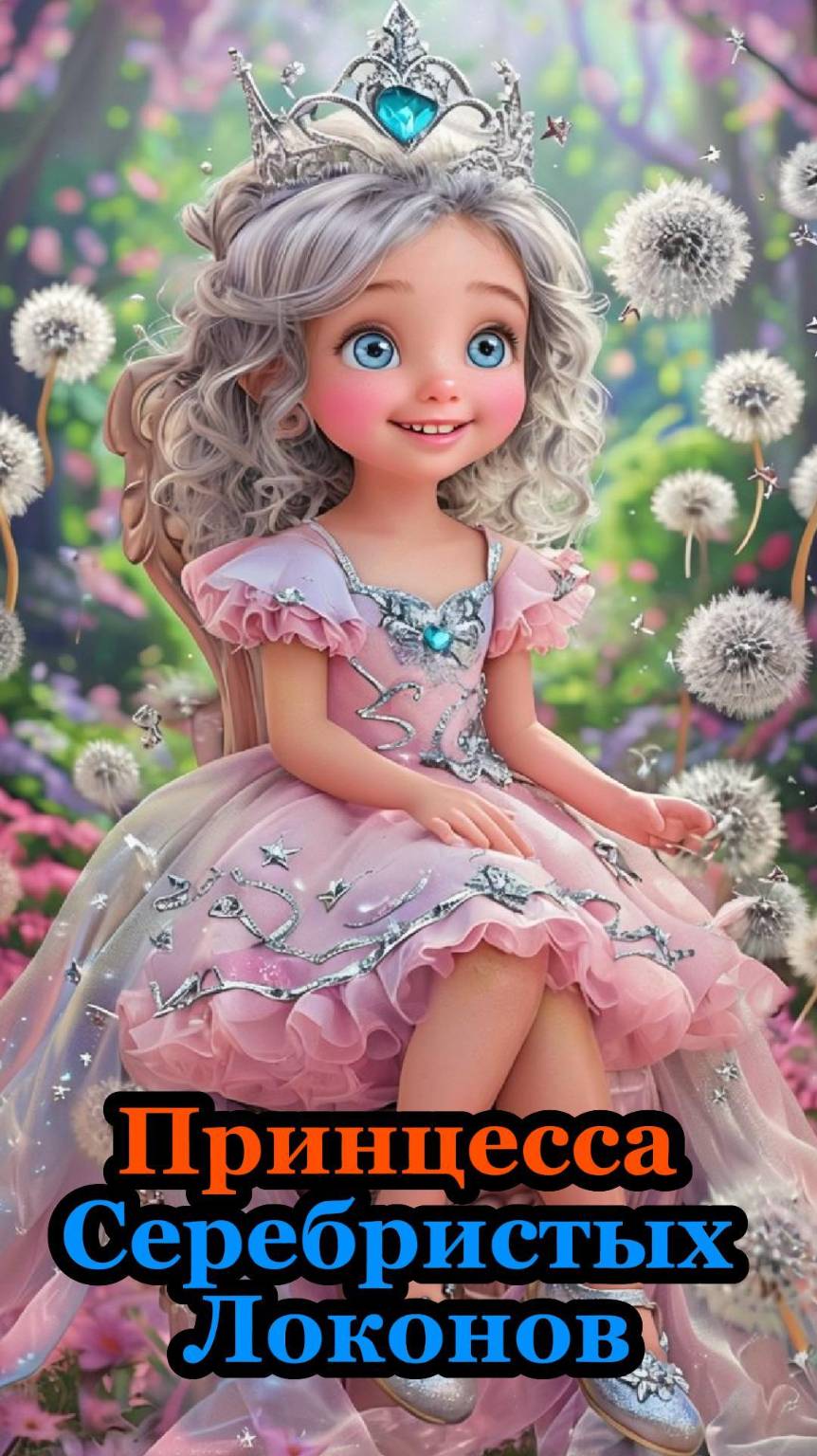 Сказки для детей | Принцесса Серебристых Локонов | Слушать сказки перед сном | Аудиосказки | Сказки