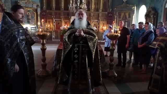 Проповедь прот. Николая Германского. 18.04.2025 Великая Пятница