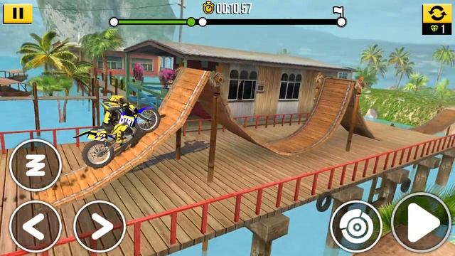 Trial Xtreme Legends - Motocross Stunts Bike Games - Android GamePlay