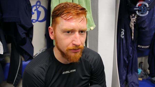 Илья Назаревич: "Старались не подводить наших болельщиков!"
