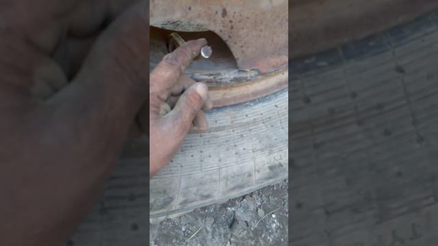 установка ураловских колес на самофдельный трактор