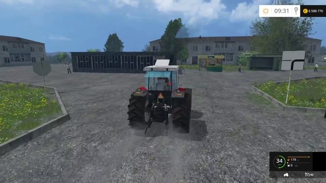Massey Ferguson 3080 v 1.0 - Farming Simulator 2015
