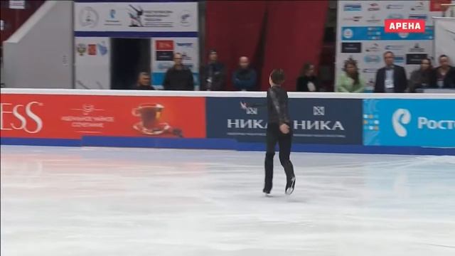 2018 Russian National   Men SP   Artur Dmitriev   Maybe I maybe you by Scorpions