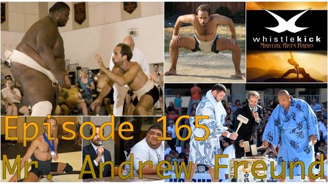 Whistlekick Martial Arts Radio Podcast #165: Andrew Freund