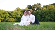 Love is in the air.... Dana & Mike
